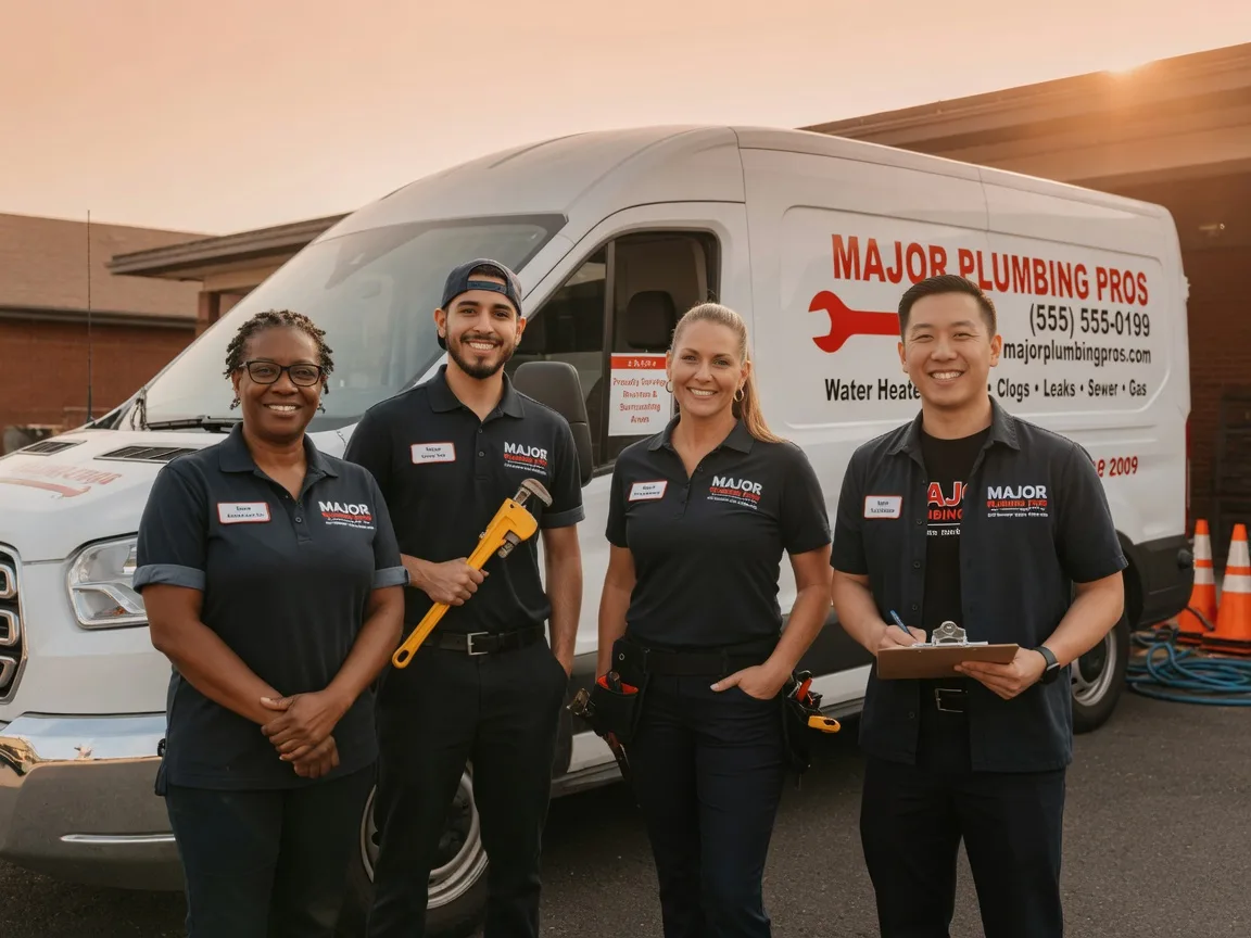 Drain Cleaning Services company in West Paris, ME